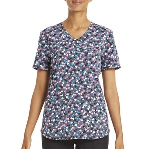 NWT Woman's Tiny Hearts Scrubs
